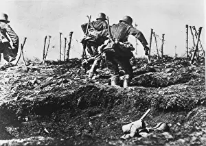 German troops WWI