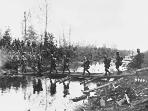 German troops WWI