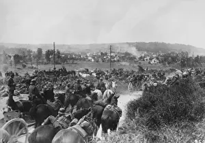 German troops WWI