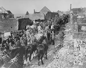 German troops WWI
