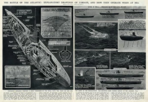 Strategy Gallery: German U-boat by G. H. Davis