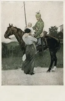 Goodbye Prints: German Uhlan Cavalry - WWI