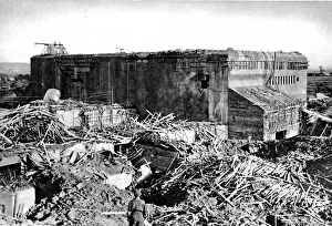 Images Dated 10th October 2004: German V-2 Base at Watten; Second World War, 1944