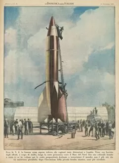 Revenge Collection: German V2 Rocket 1945