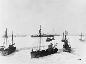 German war fleet WWI