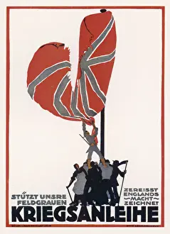 GERMAN WAR LOAN POSTER