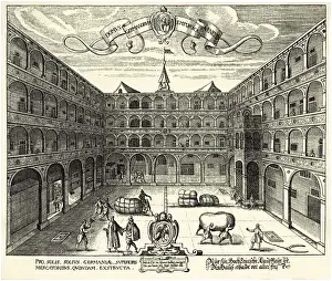 Ware House Prints: German Warehouse, Venice