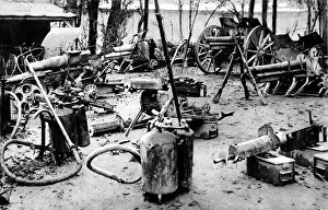 Images Dated 21st December 2004: German Weapons; First World War, 1916