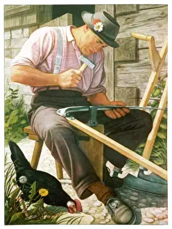 Shirt Prints: German Woodworker