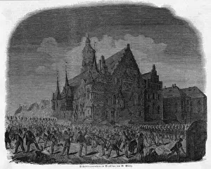 German Workers Riot