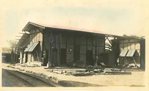 German Workshop at Magill, Basra, Iraq, WW1
