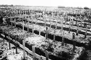 German WW1 Cemetery at Sailly-Sur-La-Lys 12th October 1918