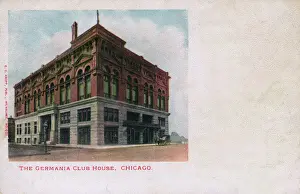 Chicago Prints: The Germania Club House, Chicago, USA