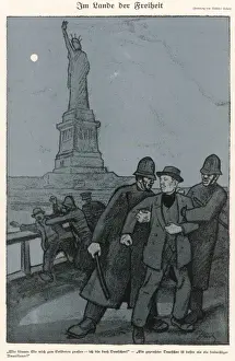 Germans Arrested