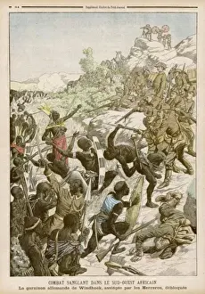 Germans Attacked 1904