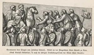 Germans Beg for Peace