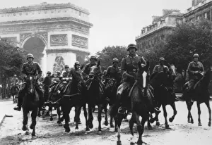 Germans Enter Paris