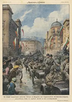 Approval Prints: Germans Enter Sofia