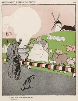 Envy Prints: Germans Envy Denmark