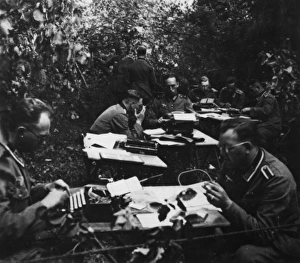 Morse Gallery: Germans / Forest 1940