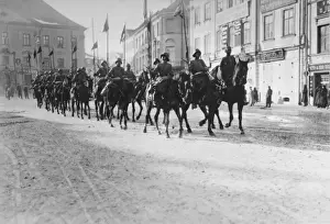Brest Prints: Germans occupy Russian town 1918