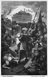Germans in Rome