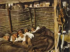 Germans Sleeping