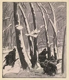 Germans in Snow