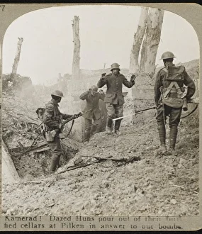 Germans Surrendering Germans Surrendering