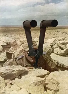 Libyan Prints: Germans Use Periscope