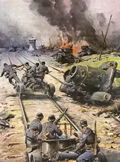 Trolleys Prints: Germans Use Trolleys