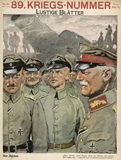 Germans at Verdun