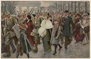 Germans Go to War