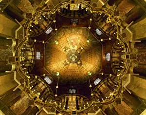 Germany. Aachen Cathedral. Palatine Chapel. Barbarossas Cha
