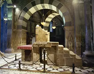 Germany. Aachen Cathedral. Palatine Chapel. Charlemagnes th