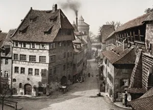 Germany - Albrecht Dürer House Nuremberg Germany - Albrecht Dürer House Nuremberg