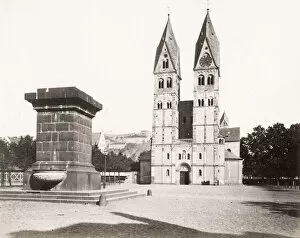 Germany - The Basilica of St. Castor, church in Koblenz