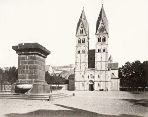 Archiecture Prints: Germany - The Basilica of St. Castor, church in Koblenz