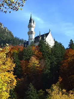Germany, Bayern, Fussen, Schwangau