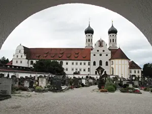 Germany, Bayern, Penzberg, Benediktbeuern