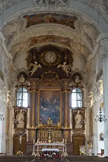 Germany, Bayern, Penzberg, Benediktbeuern