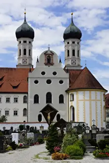 Germany, Bayern, Penzberg, Benediktbeuern
