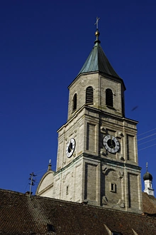 Collegiate Collection: Germany, Bayern, Polling: Tower of the collegiate church