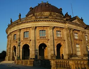 Images Dated 17th August 2006: Germany. Berlin. Bode Museum by Ernst von Ihne (1848-1917)