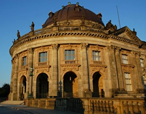 Images Dated 17th August 2006: Germany. Berlin. Bode Museum by Ernst von Ihne (1848-1917)