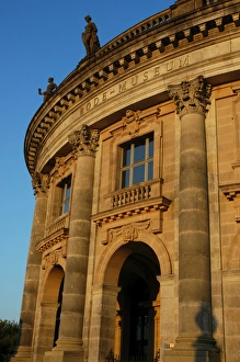 Images Dated 17th August 2006: Germany. Berlin. Bode Museum by Ernst von Ihne (1848-1917)