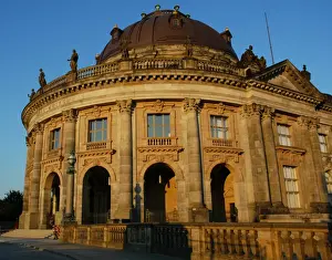 Germany. Berlin. Bode Museum by Ernst von Ihne (1848-1917)