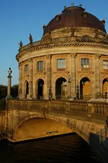Germany. Berlin. Bode Museum by Ernst von Ihne (1848-1917)