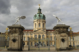 Rococo Collection: Germany. Berlin. Charlottenburg Palace. 17th- 18th century