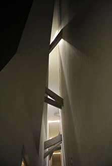 Images Dated 17th January 2012: Germany. Berlin. Jewish Museum Berlin. Built in 1999 by Dani